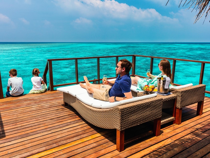 COMBO TOUR FREE & EASY 5 NGÀY MALDIVES - BAY CÙNG SINGAPORE AIRLINES