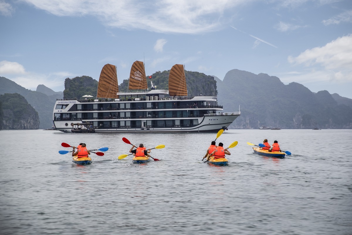 Du Lịch Hạ Long 2N1Đ Trên Du Thuyền La Regina Royal Cruise  5 Sao