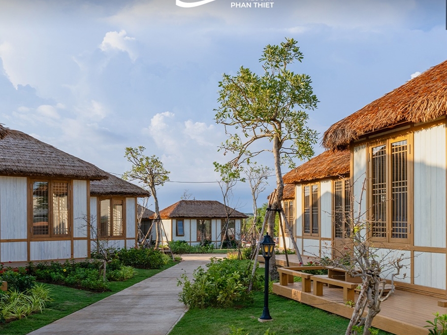 Nghỉ Dưỡng 2N1D Tại Resort K-Town Phong Cách Hàn Quốc - Tặng Vé Khu Vui Chơi 