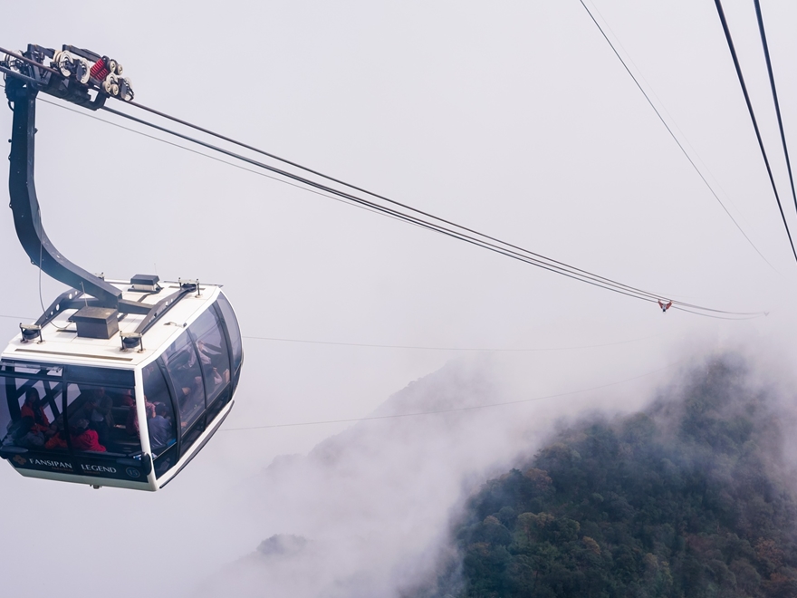 Vé Cáp Treo Sunworld Fansipan 