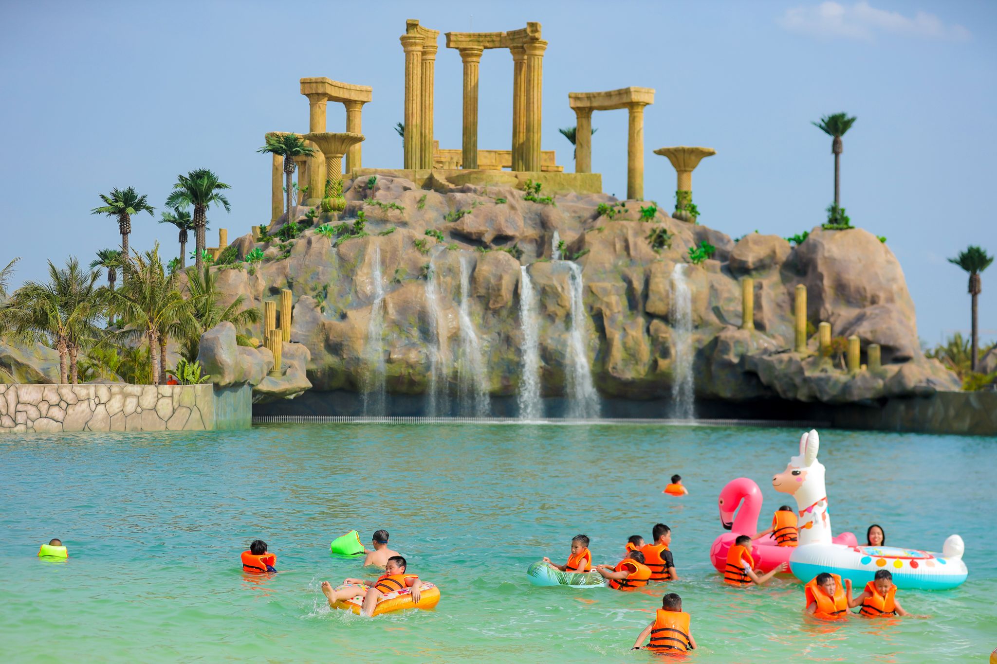 Vé Vinwonders Wave Park & Water Park Hà Nội