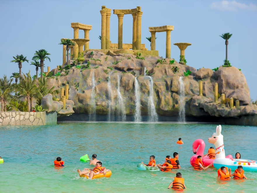 Vé Vinwonders Wave Park & Water Park Hà Nội