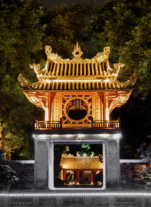 Tour Trải Nghiệm Đêm Ở Văn Miếu Quốc Tử Giám – Chủ Đề “Tinh Hoa Đạo Học”