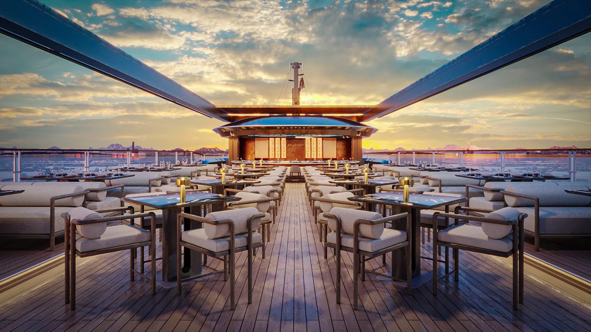 Ngắm Hoàng Hôn Trên Du Thuyền Sang Trọng Icon Saigon 