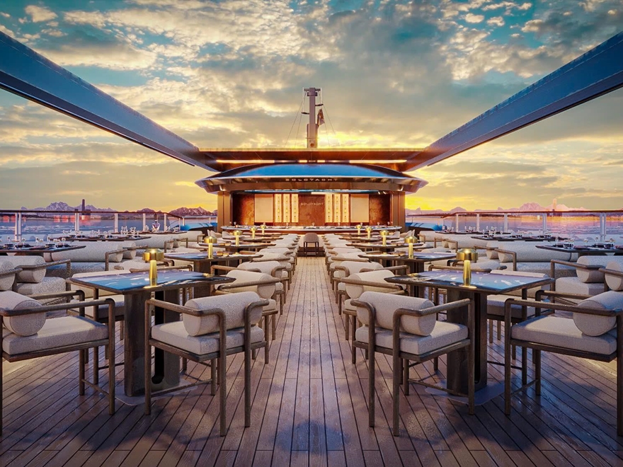 Ngắm Hoàng Hôn Trên Du Thuyền Sang Trọng Icon Saigon 