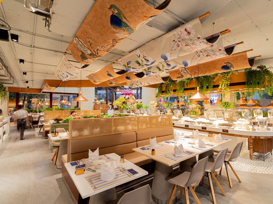 Vé Ẩm Thực Buffet Hoàng Yến 