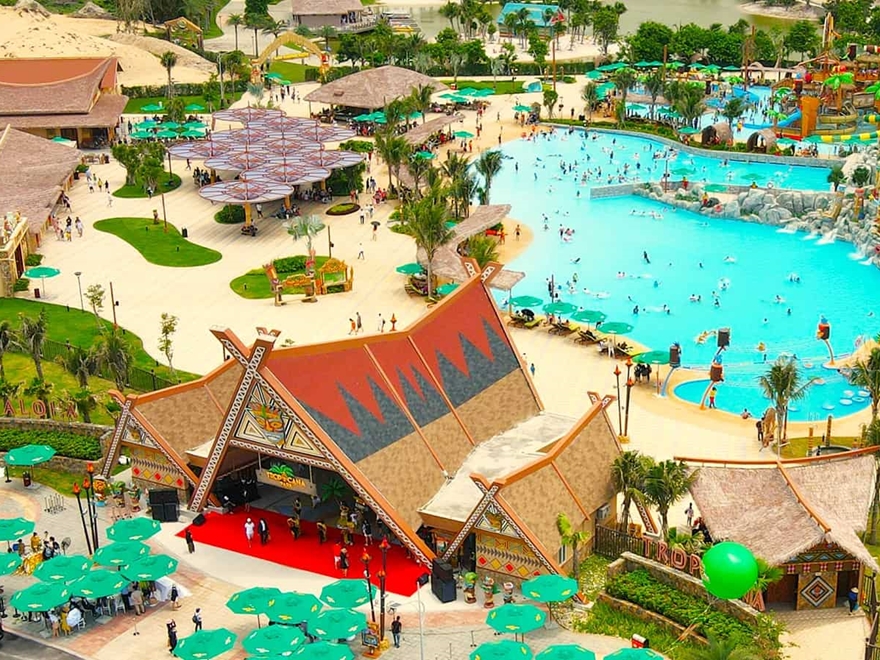 Vé Tham Quan Tropicana Park -  Công Viên Giải Trí Tại Hồ Tràm