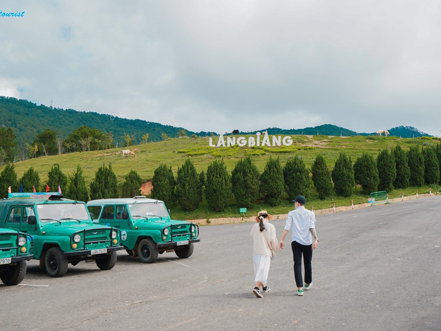 Vé Trải Nghiệm Langbiang Đà Lạt