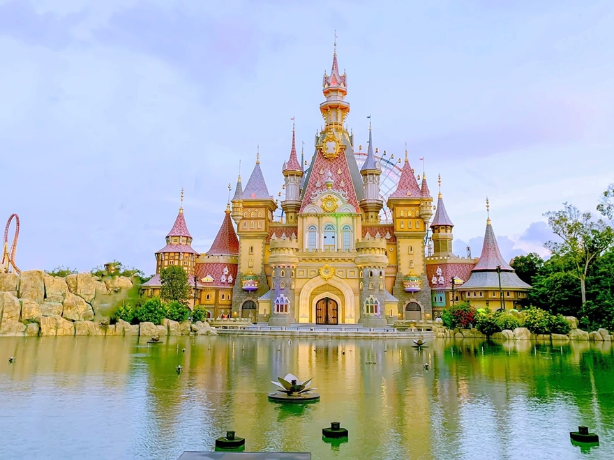 Combo Vé Tham Quan Vinwonders và Safari Phú Quốc