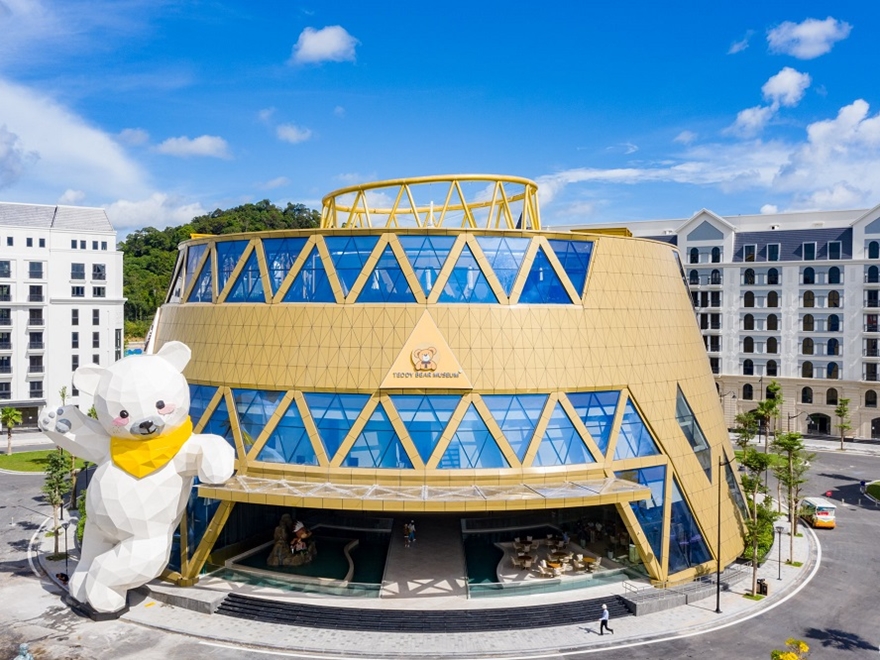 Vé Tham Quan Bảo Tàng Gấu Teddy