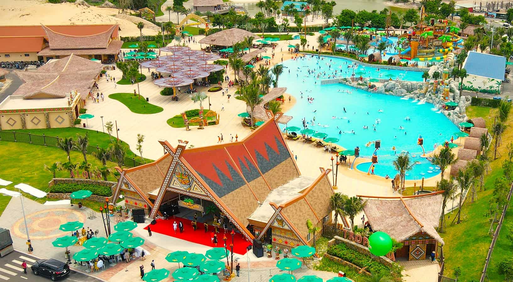 Vé Tham Quan Tropicana Park -  Công Viên Giải Trí Tại Hồ Tràm