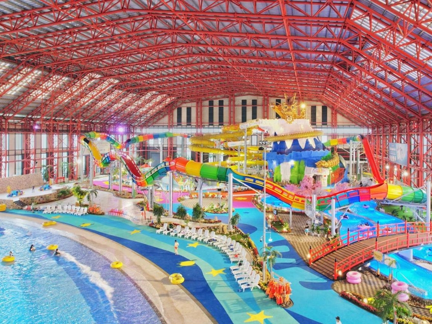 Vé Vui Chơi Công Viên Nước Mikazuki Water Park 365 (Kèm Bữa Tối Lẩu Nhật)