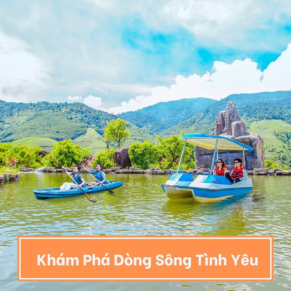 Vé Tham Quan Công viên Suối Khoáng Nóng Núi Thần Tài
