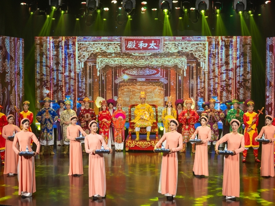 Vé Tham Quan Áo Dài Show 
