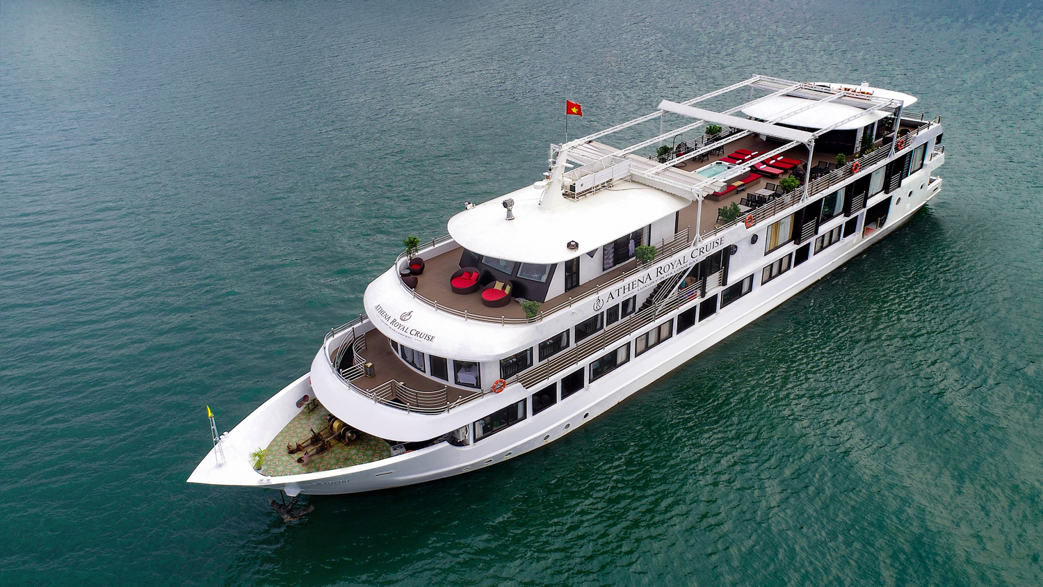 Du Lịch Hạ Long 2 Ngày 1 Đêm Trên Du Thuyền Athena Luxury Cruises Sang Trọng