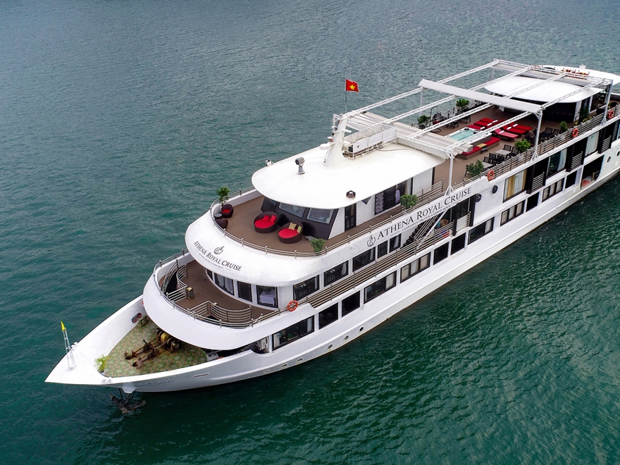 Du Lịch Hạ Long 2 Ngày 1 Đêm Trên Du Thuyền Athena Luxury Cruises Sang Trọng