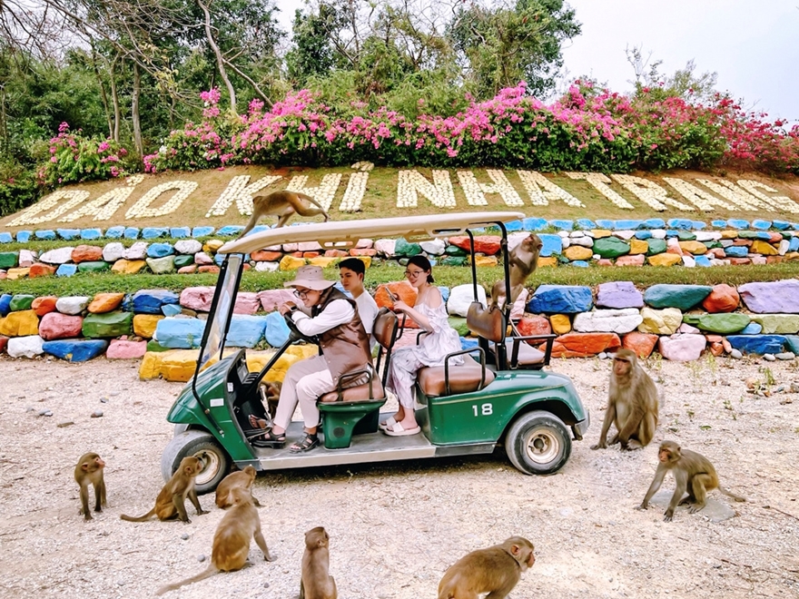 Tour Đảo Khỉ - Suối Hoa Lan Nha Trang 01 Ngày