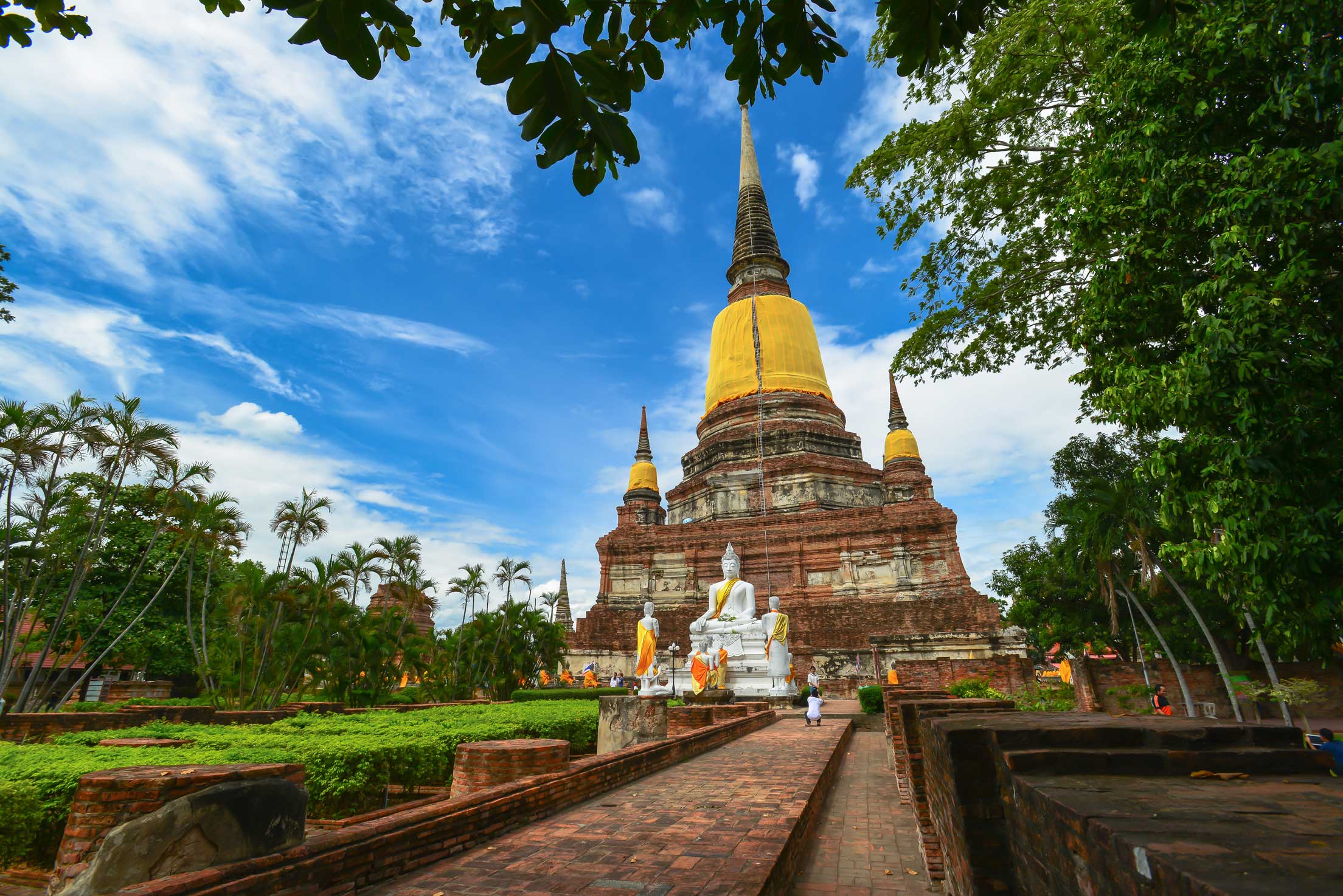 Tour 1 Ngày Khám Phá Cố Cung Ayutthaya