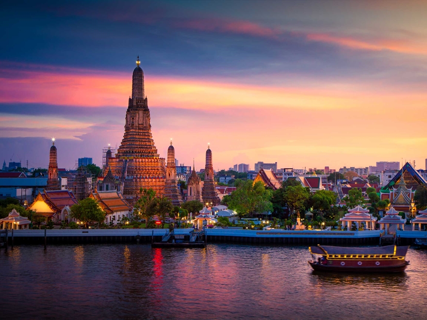 Vé Ẩm Thực Buffet Du Thuyền Chaophraya Princess Bangkok Thái Lan 